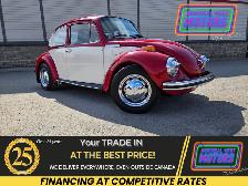 1975 Volkswagen Super Beetle Fully Restored ! Manual !