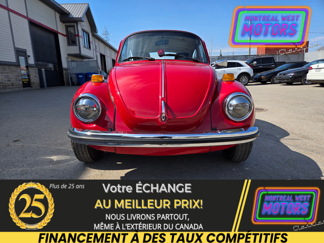1975 Volkswagen Super Beetle Fully Restored ! Manual ! - Photo 2