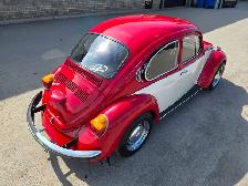 1975 Volkswagen Super Beetle Fully Restored ! Manual ! - Photo 10