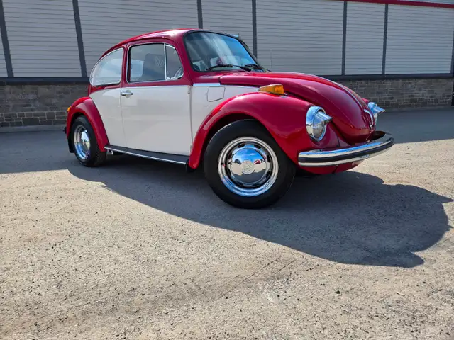 1975 Volkswagen Super Beetle Fully Restored ! Manual ! - Photo 14