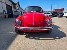 1975 Volkswagen Super Beetle Fully Restored ! Manual ! - Photo 15