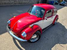 1975 Volkswagen Super Beetle Fully Restored ! Manual ! - Photo 17