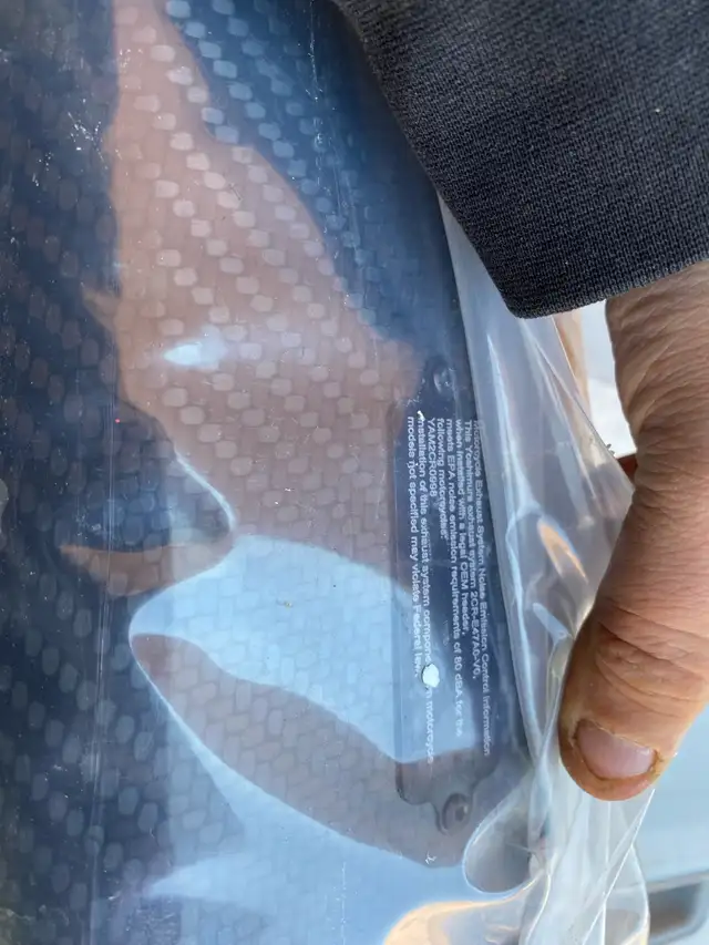 brand, new carbon fiber, exhaust for motorcycle or Dirtbike - Photo 2