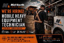 Mobile Heavy Equipment Technician (Field Role)