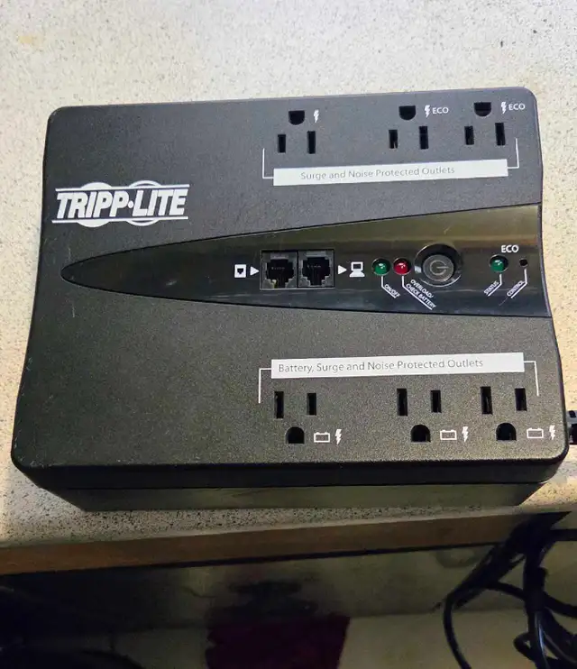TRIPP-LITE SURGE PROTECTOR
