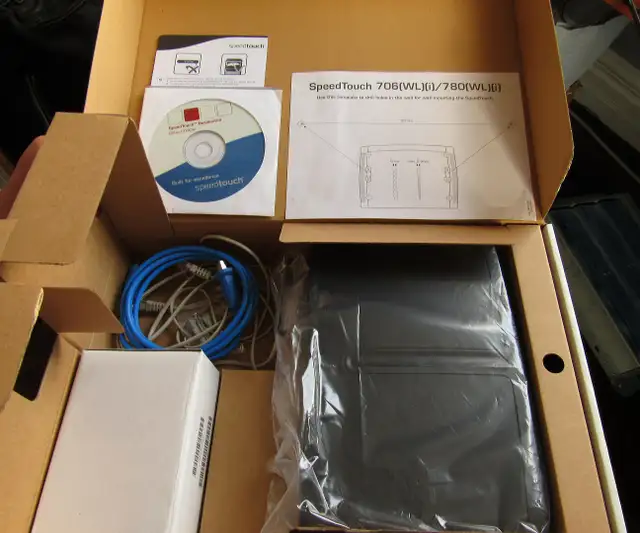 DSL Router Thompson SpeedTouch 780wl