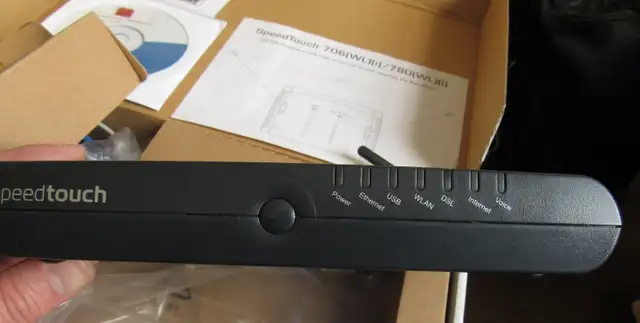 DSL Router Thompson SpeedTouch 780wl - Photo 3