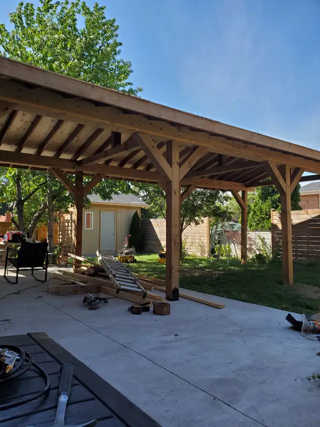 Deck, Fences, Shed & Gazebo - Photo 7