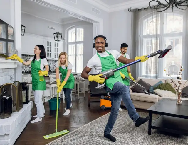 Ménage à Domicile/Home Cleaning Services