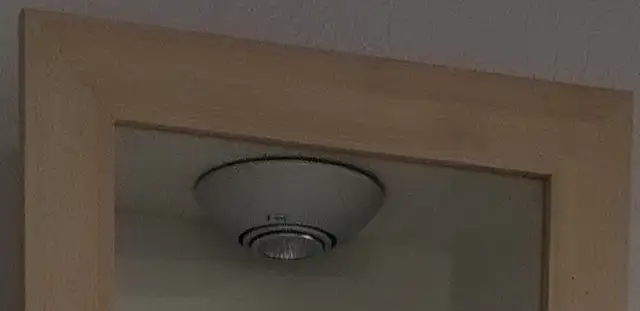 Birch and glass cabinets - Photo 2