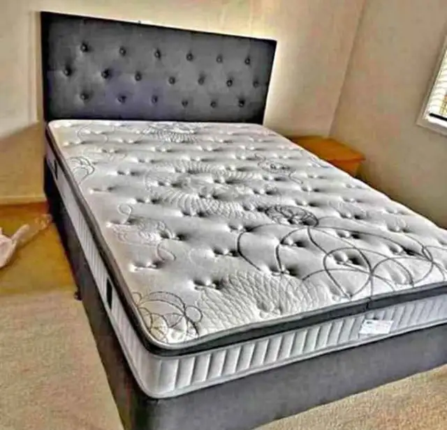 Mattress Double Mattress Spring Mattress Fast Delivery Mattress - Photo 3