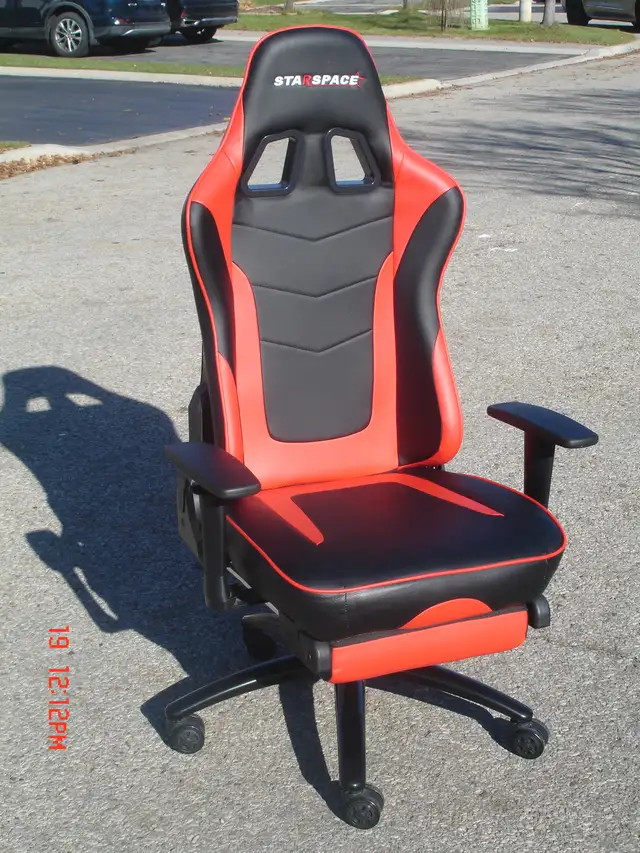 BARELY USED IT & LIKE NEW OFFICE OR GAMING CHAIR BY STARSPACE! - Photo 2