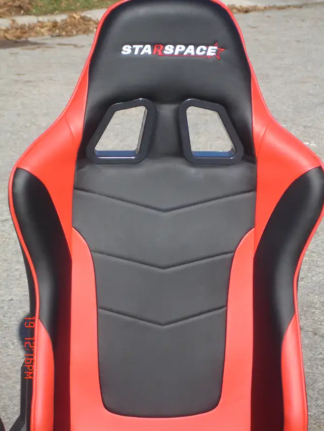 BARELY USED IT & LIKE NEW OFFICE OR GAMING CHAIR BY STARSPACE! - Photo 4