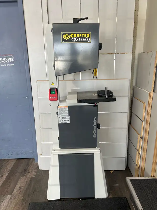 Craftex CX-Series 104 14" Wood Working Band Saw