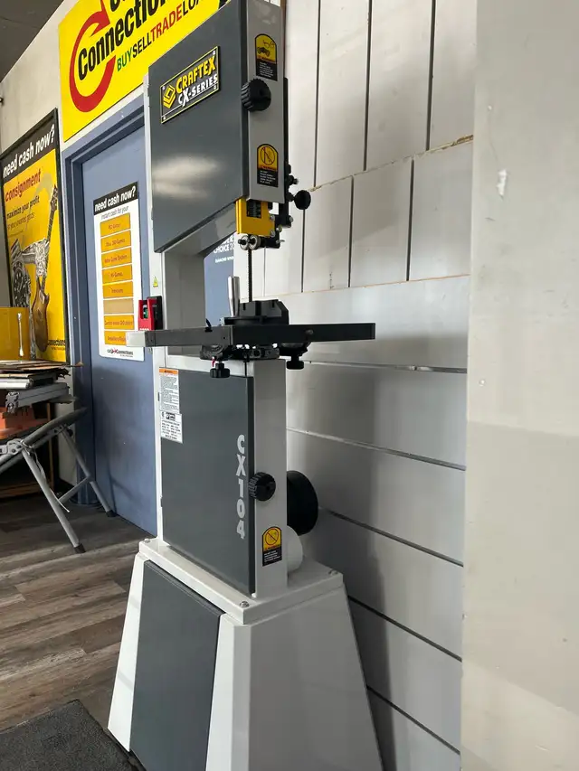 Craftex CX-Series 104 14" Wood Working Band Saw - Photo 2