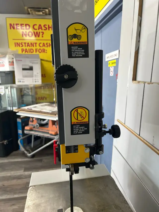 Craftex CX-Series 104 14" Wood Working Band Saw - Photo 6
