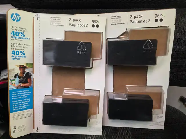 HP 962XL INK - BLACK - CYAN - MAGENTA - YELLOW