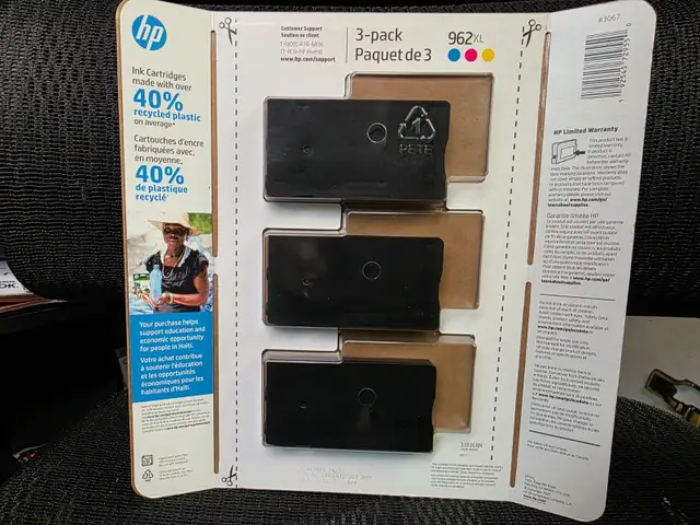 HP 962XL INK - BLACK - CYAN - MAGENTA - YELLOW - Photo 3