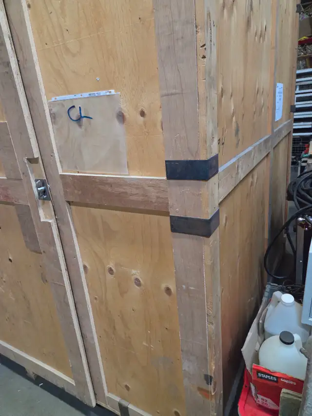 Wooden Storage Vault - Container 7.5' x 7.5' x 7.5' W/Shelves - Photo 8