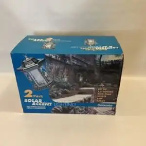 Genesis Solar Accent Lighting 2-Pack with Butterfly Design - Photo 3