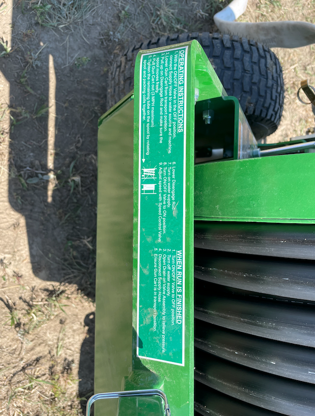 Kifco B Series Water Reel Irrigation System - Photo 7