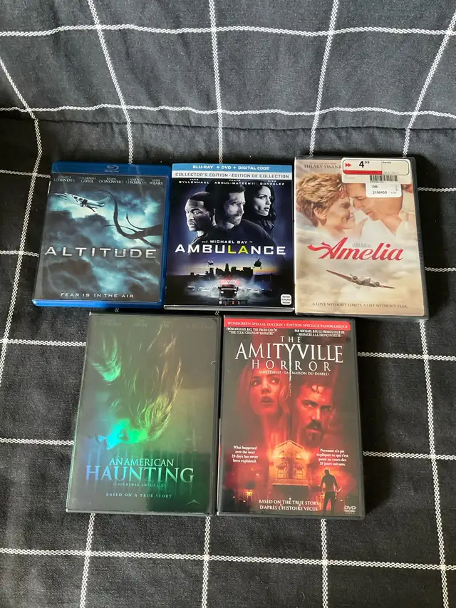 DVD movies  (B) - Photo 4