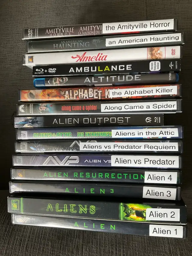 DVD movies  (B) - Photo 5