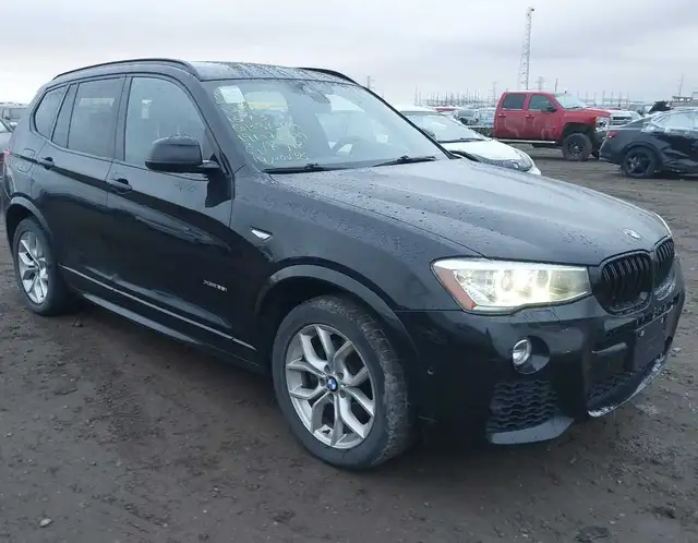 2016 BMW X3 3.0L Turbo AWD With M Sport Package For Sale. - Photo 3