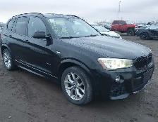 2016 BMW X3 3.0L Turbo AWD With M Sport Package For Sale. - Photo 3