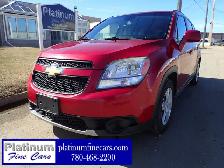 2012 Chevrolet Orlando LT