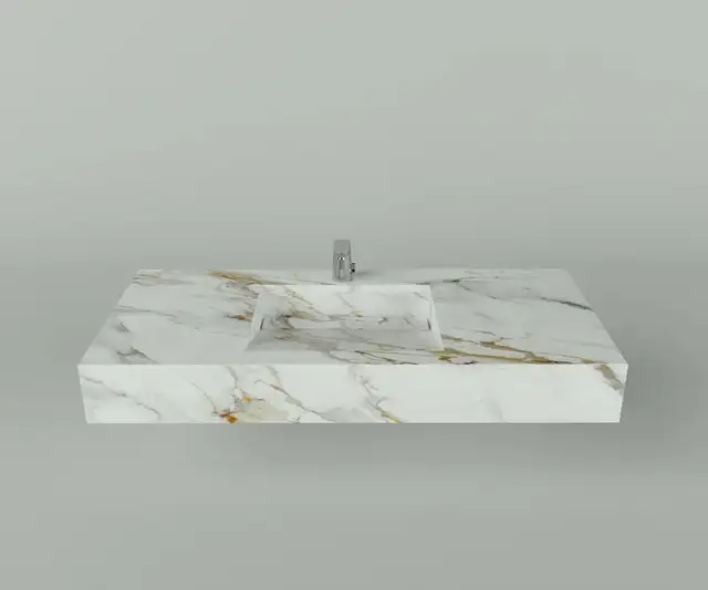 Luxury Quartz Countertop with Integrated Basin - 647-493-4330 - Photo 3