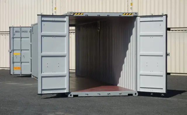 Used 40ft Double Door Container - Great Condition!
