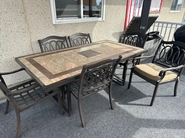 Patio Table For Sale