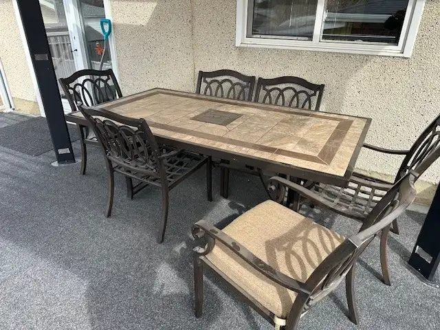 Patio Table For Sale - Photo 2