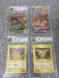 MNT Graded Pokémon Cards