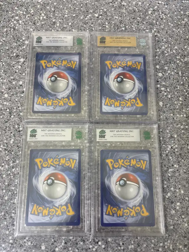 MNT Graded Pokémon Cards - Photo 2