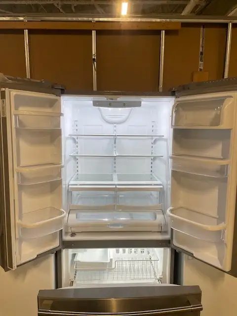 Réfrigérateur stainless 33'' portes Françaises Maytag - Photo 2