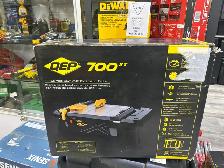 QEP 700 XT 7" Tile Wet Saw with Extension Table in Box