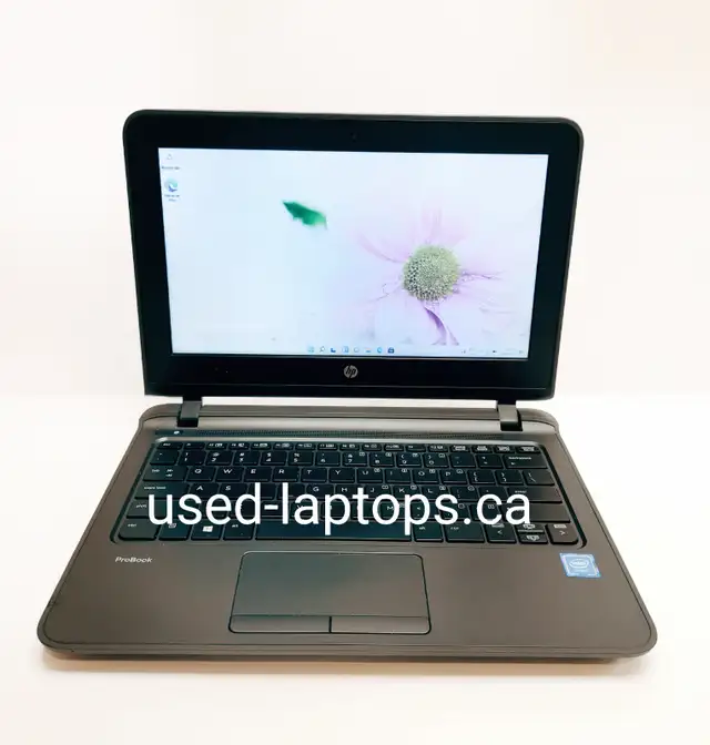 HP ProBook 11 G2 With New Battery|Win 11|$99!