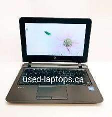 HP ProBook 11 G2 With New Battery|Win 11|$99!