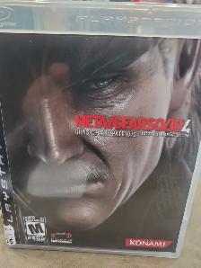 Metal Gear Solid 4 Guns Of The Patriots PS3 Game