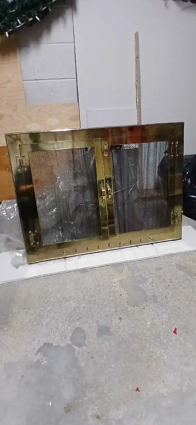 fireplace screen - Photo 2