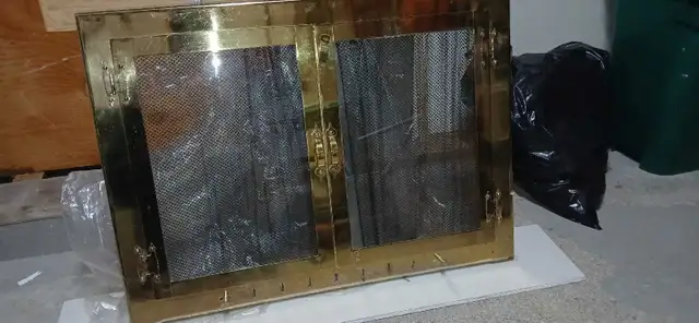 fireplace screen - Photo 3