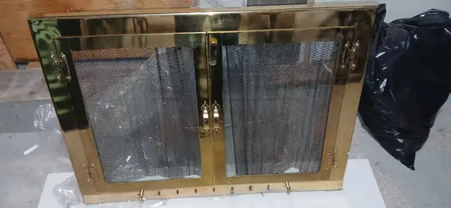 fireplace screen - Photo 4