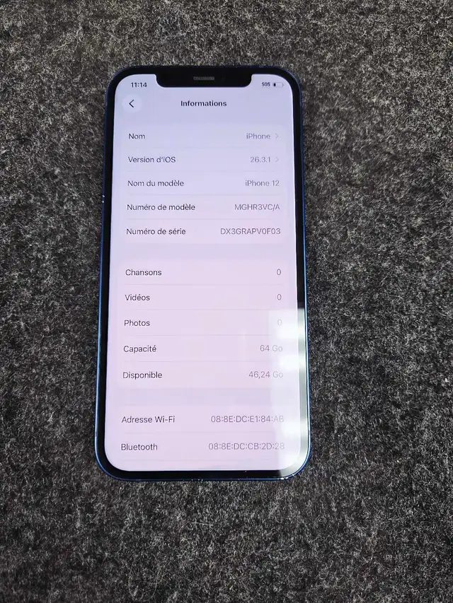 Apple iPhone 12 64GB