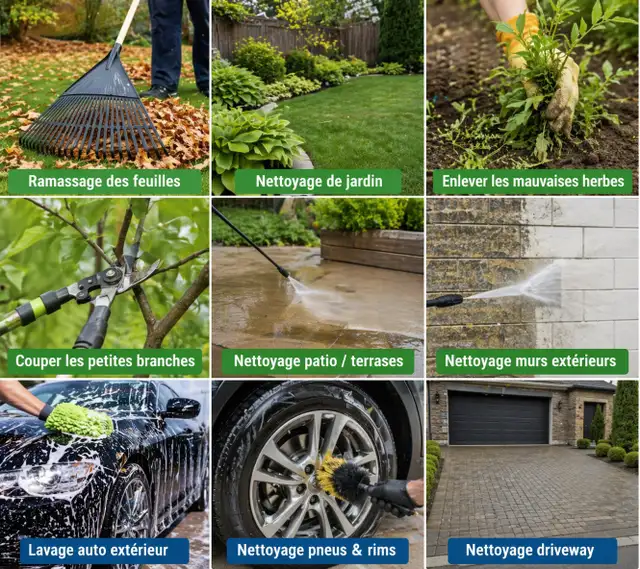 Services de nettoyage à domicile – Prix pas cher!