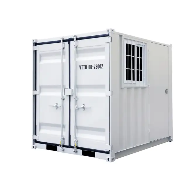 8FT Portable Office Container - Ready for Work! - Photo 2