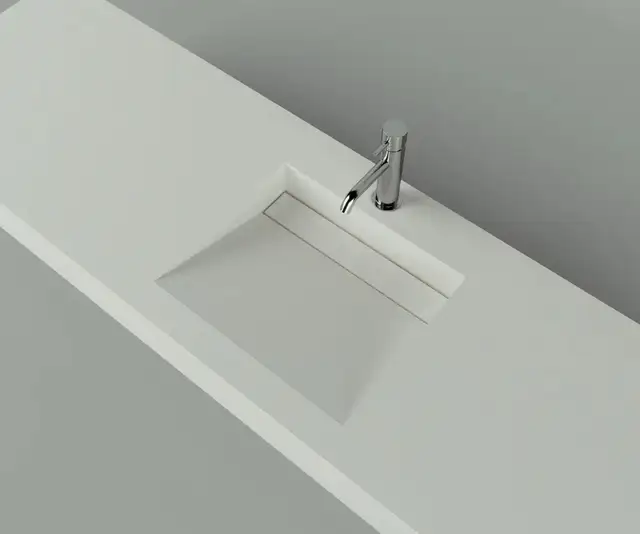 Integrated Sink Quartz Slab - Inbox for detail -647-493-4330