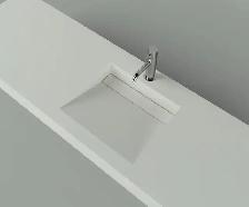 Integrated Sink Quartz Slab - Inbox for detail -647-493-4330