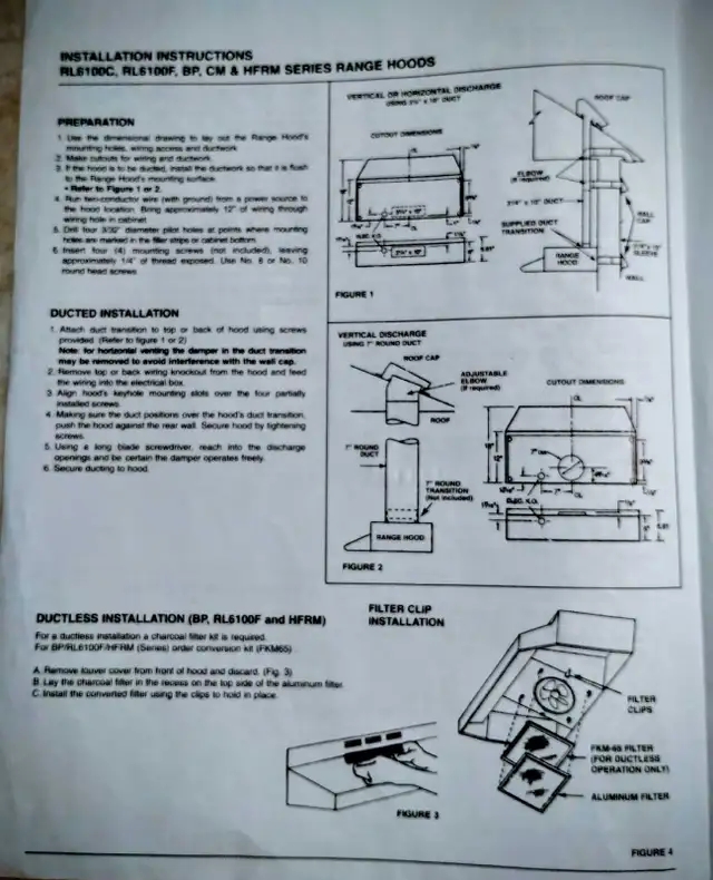 Over-the-range Hood Fan - Photo 3